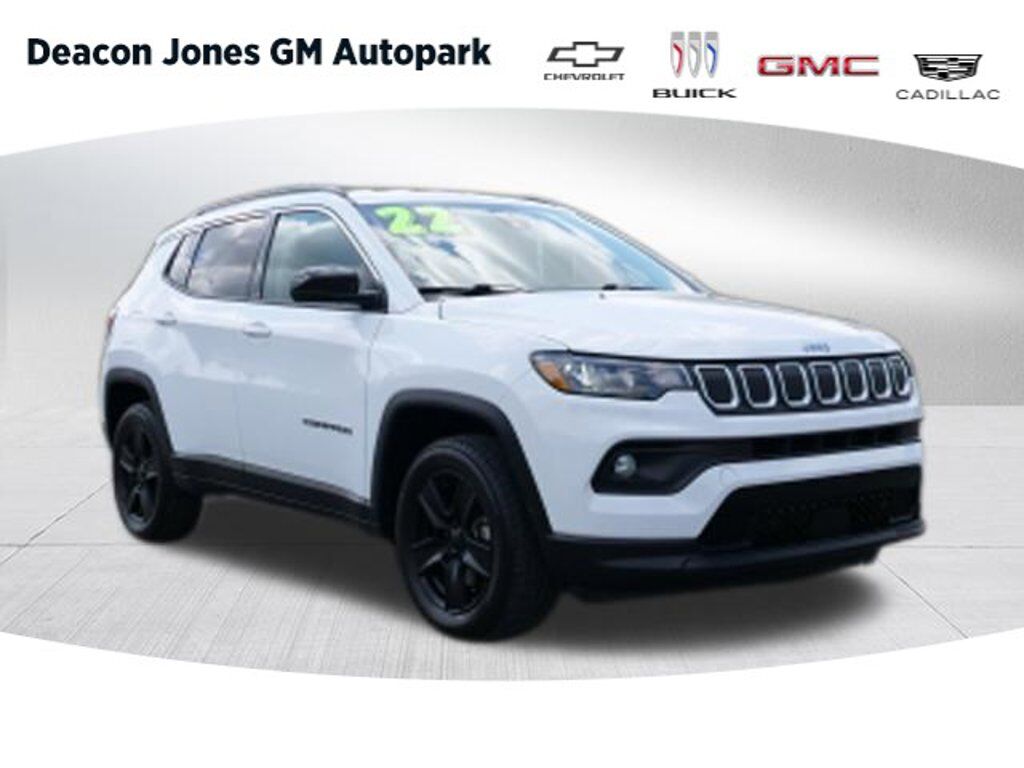 2022 JEEP Compass