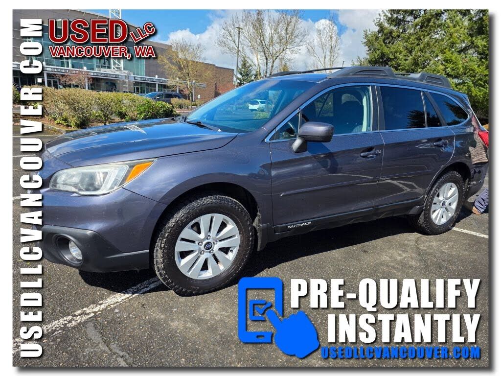 2017 SUBARU Outback