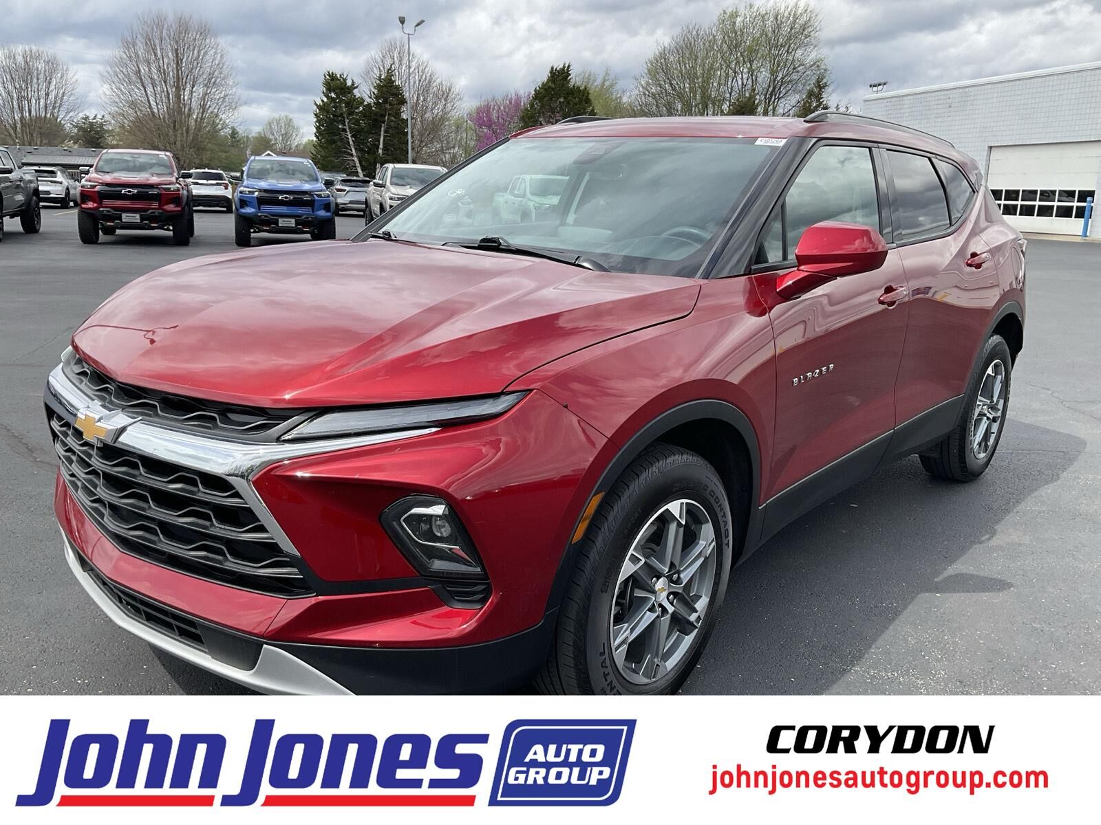 2024 CHEVROLET Blazer