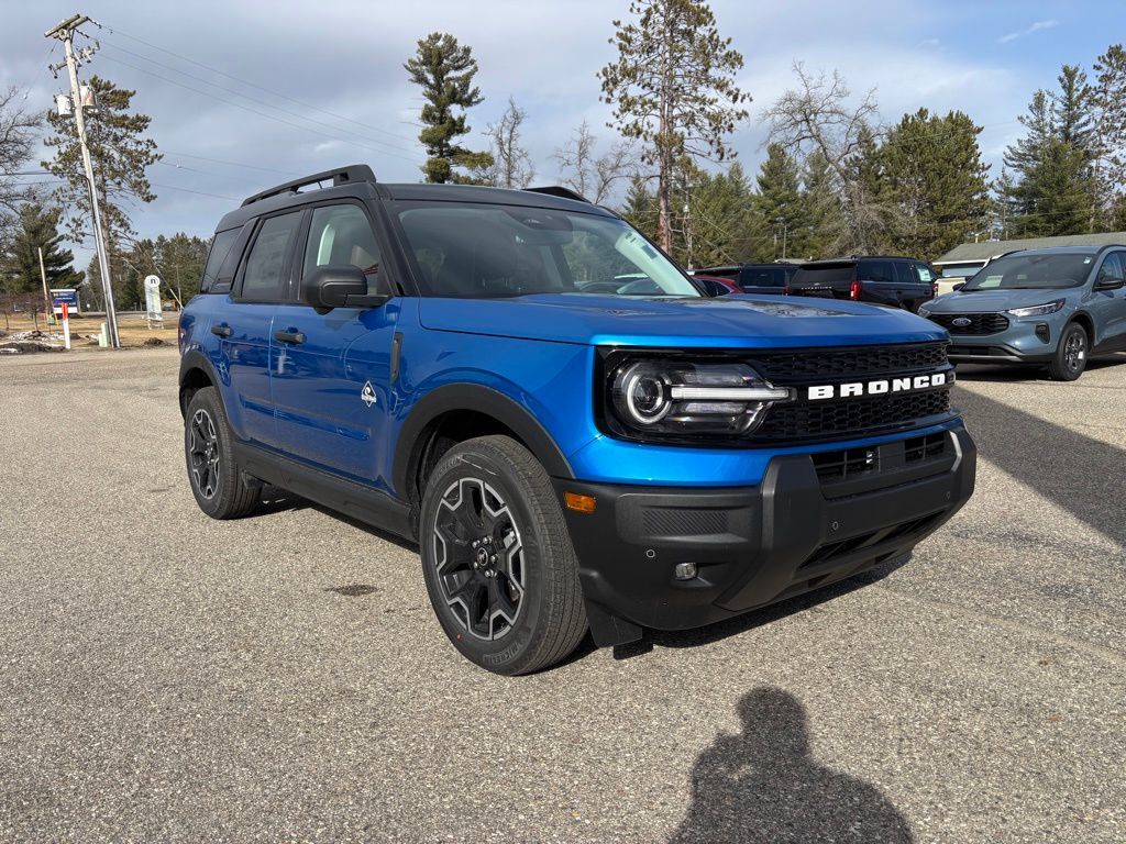 2026 FORD Bronco