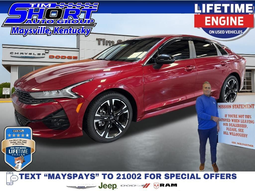 2021 KIA K5