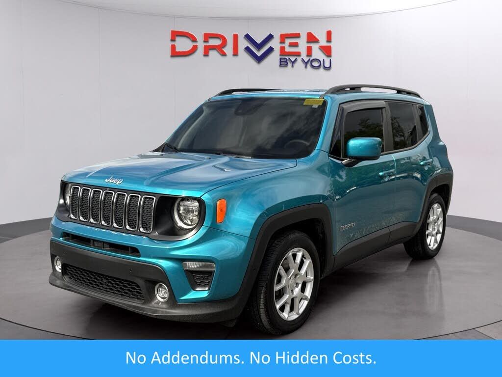 2021 JEEP Renegade