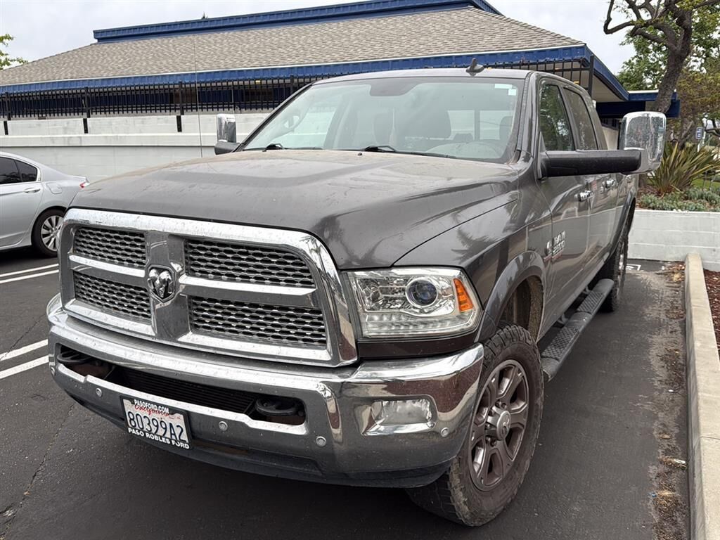 2016 RAM 2500