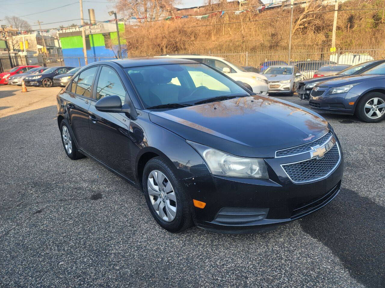 2014 CHEVROLET Cruze