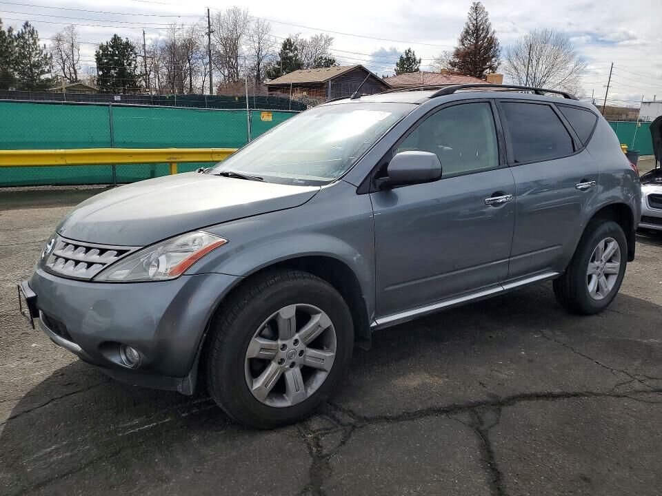 2007 NISSAN Murano