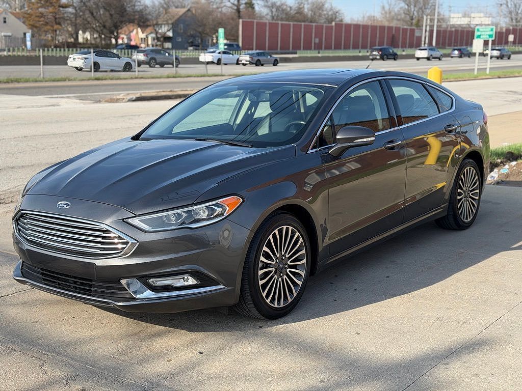 2018 FORD Fusion