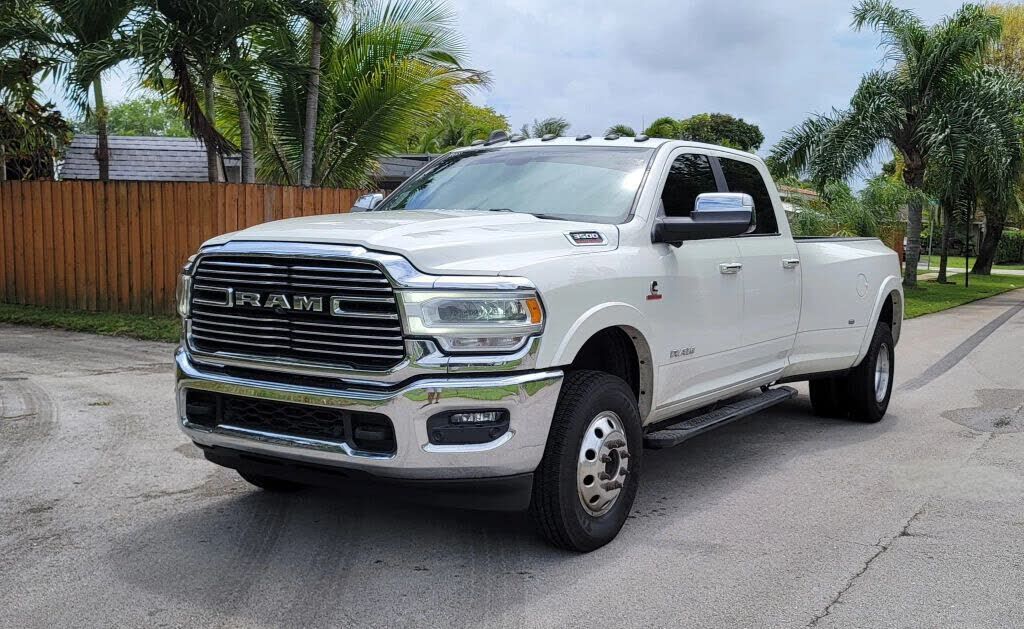 2019 RAM 3500