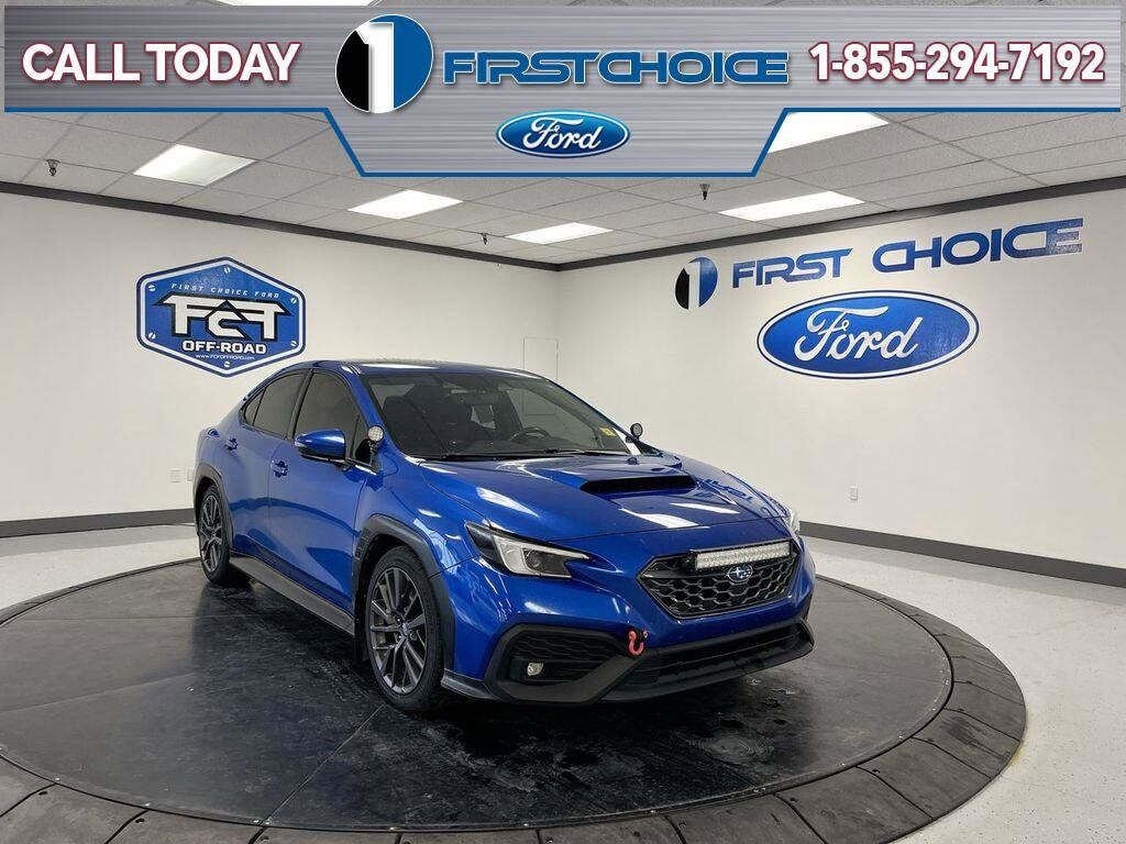 2022 SUBARU WRX