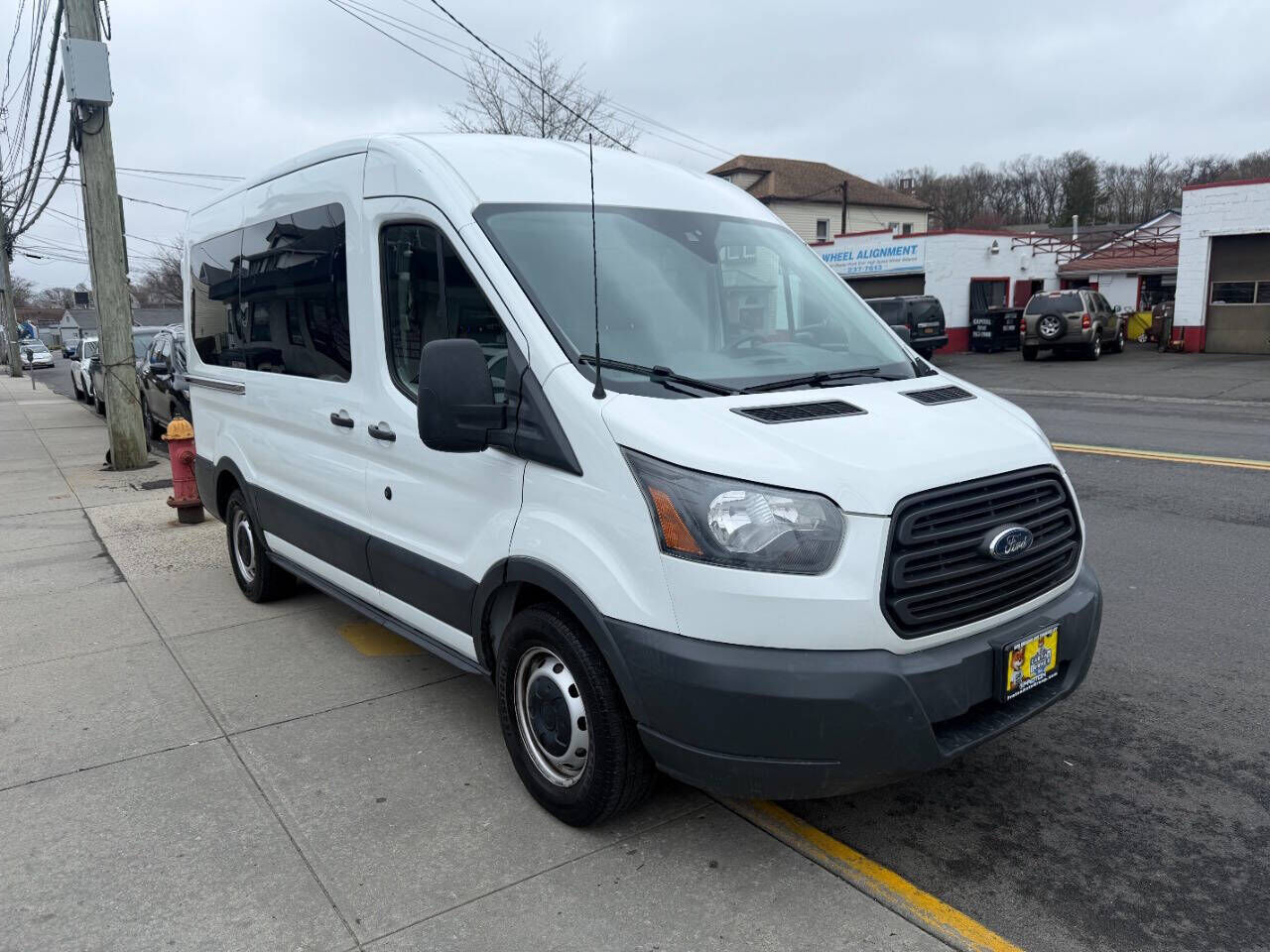 2019 FORD Transit