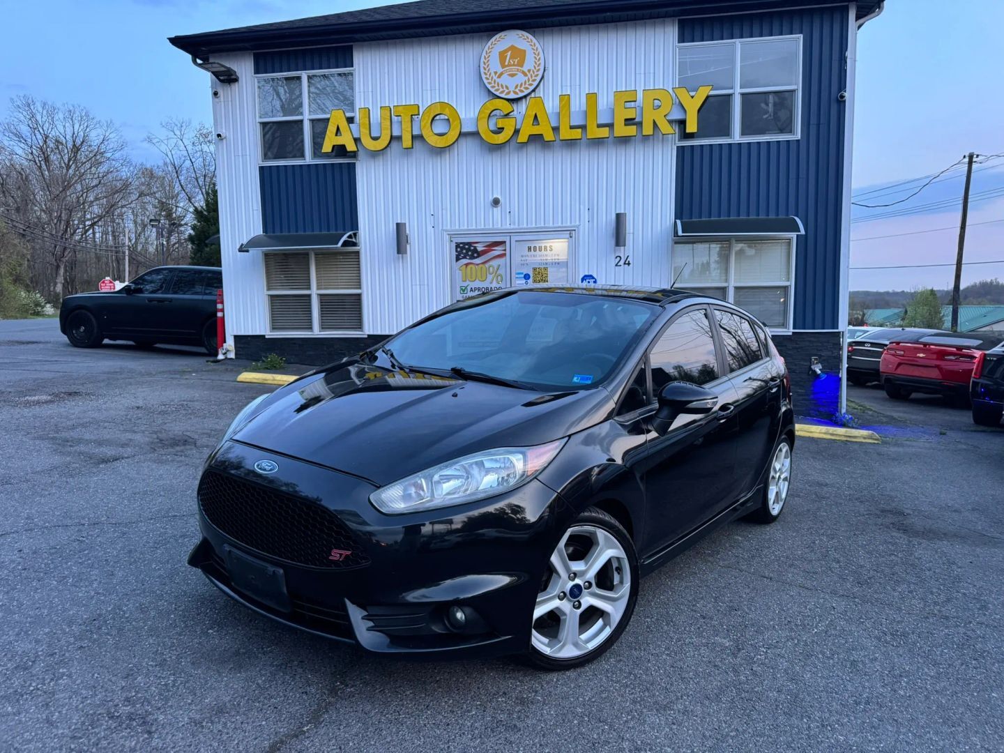 2015 FORD Fiesta