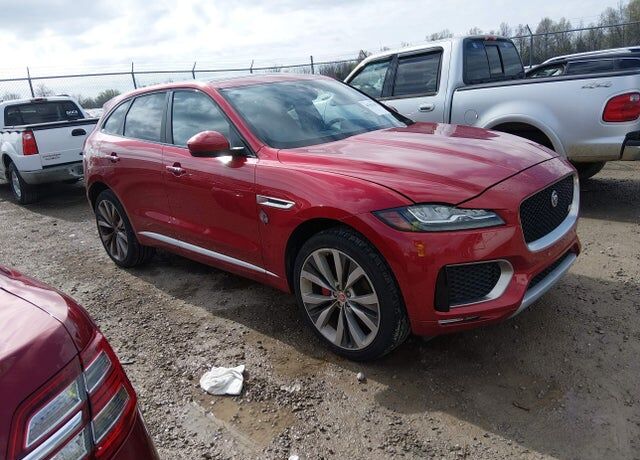 2018 JAGUAR F-Pace