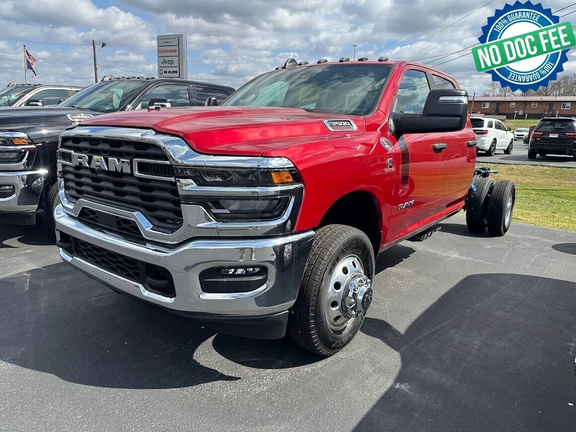 2026 RAM 3500