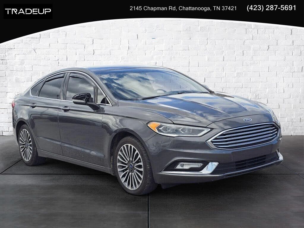 2017 FORD Fusion