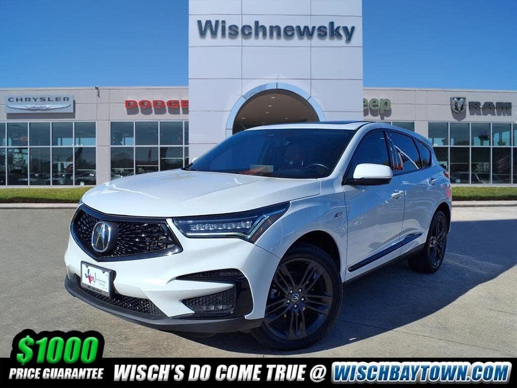 2021 ACURA RDX