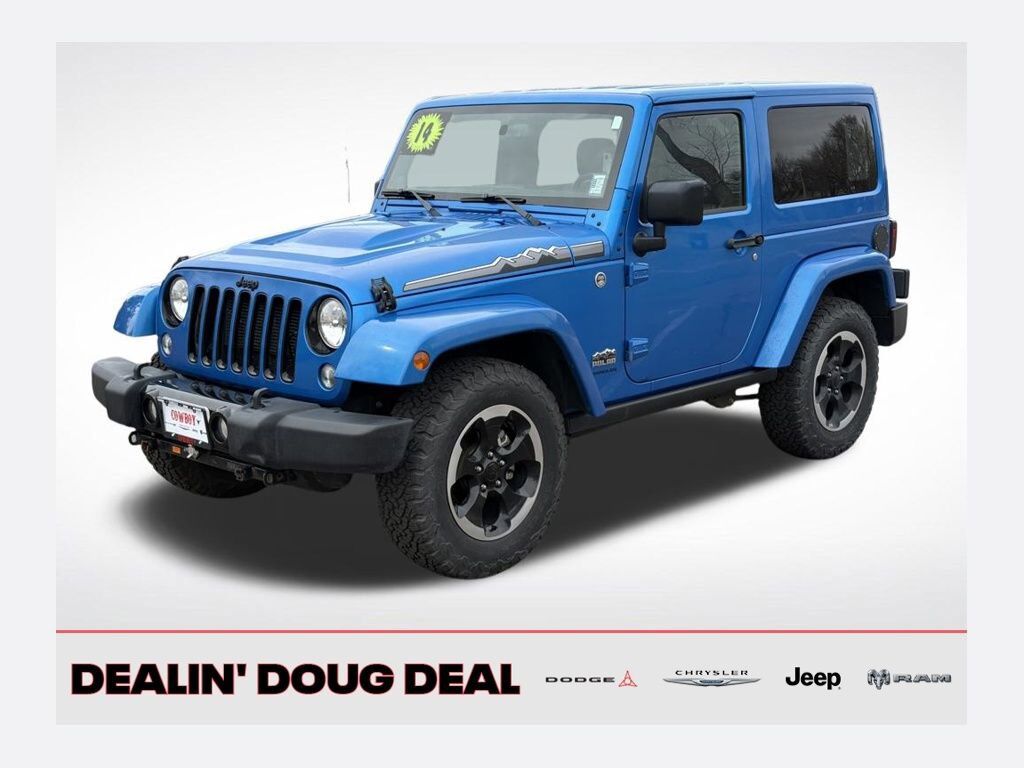 2014 JEEP Wrangler