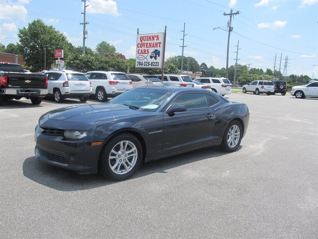 2014 CHEVROLET Camaro