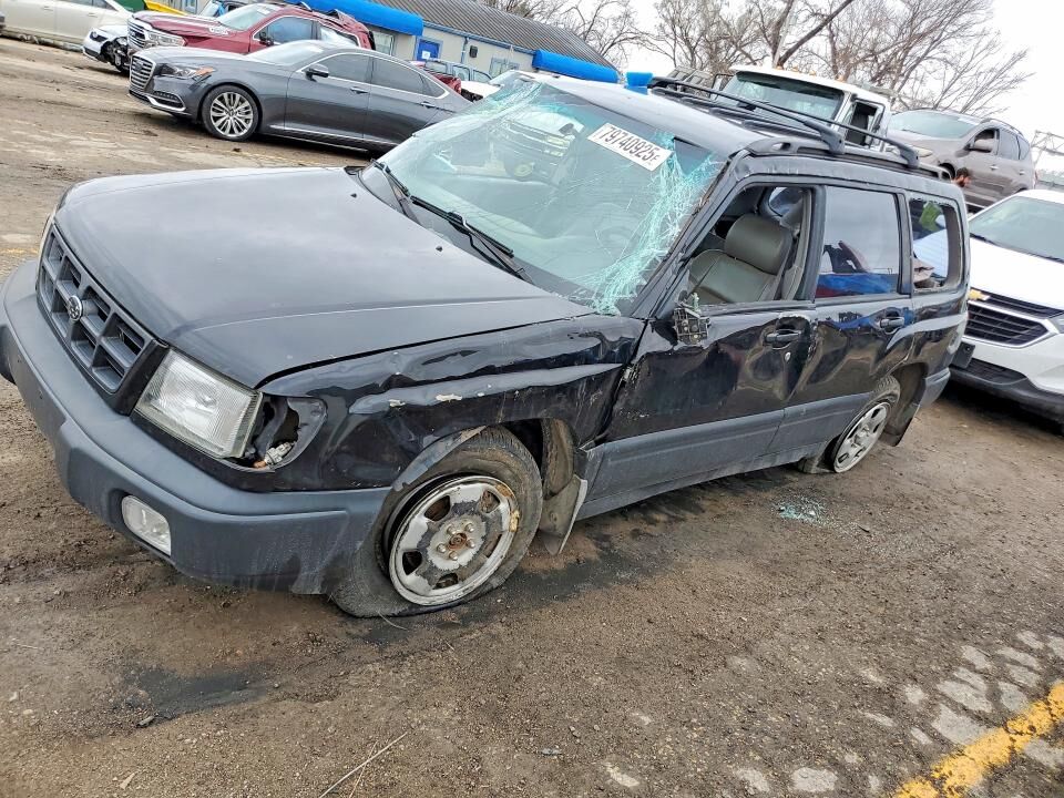 1999 SUBARU Forester