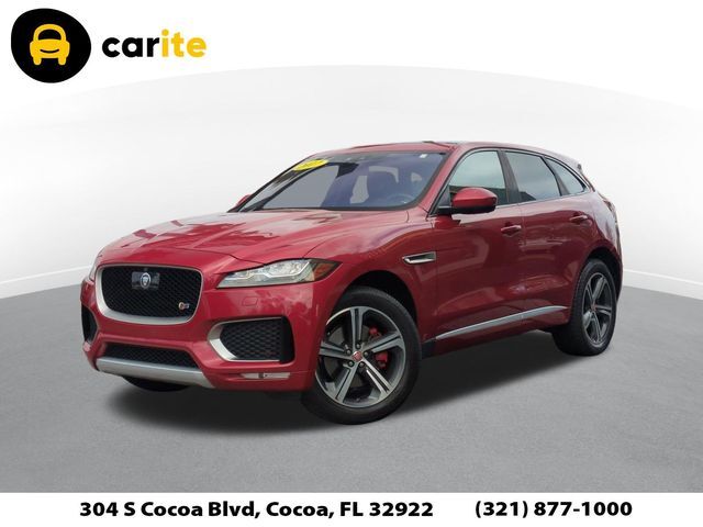 2017 JAGUAR F-Pace