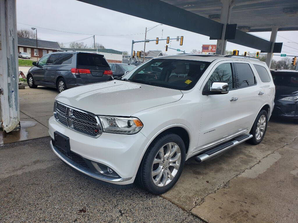2017 DODGE Durango