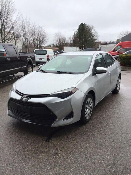 2018 TOYOTA Corolla