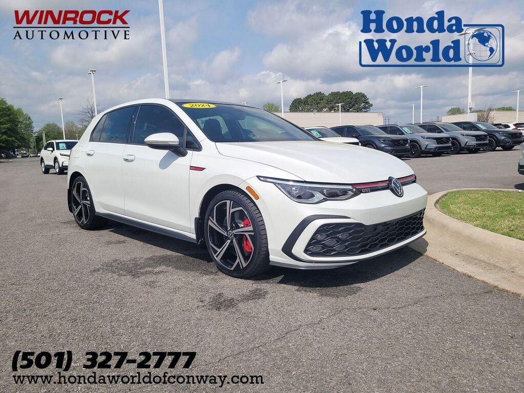 2024 VOLKSWAGEN GTI