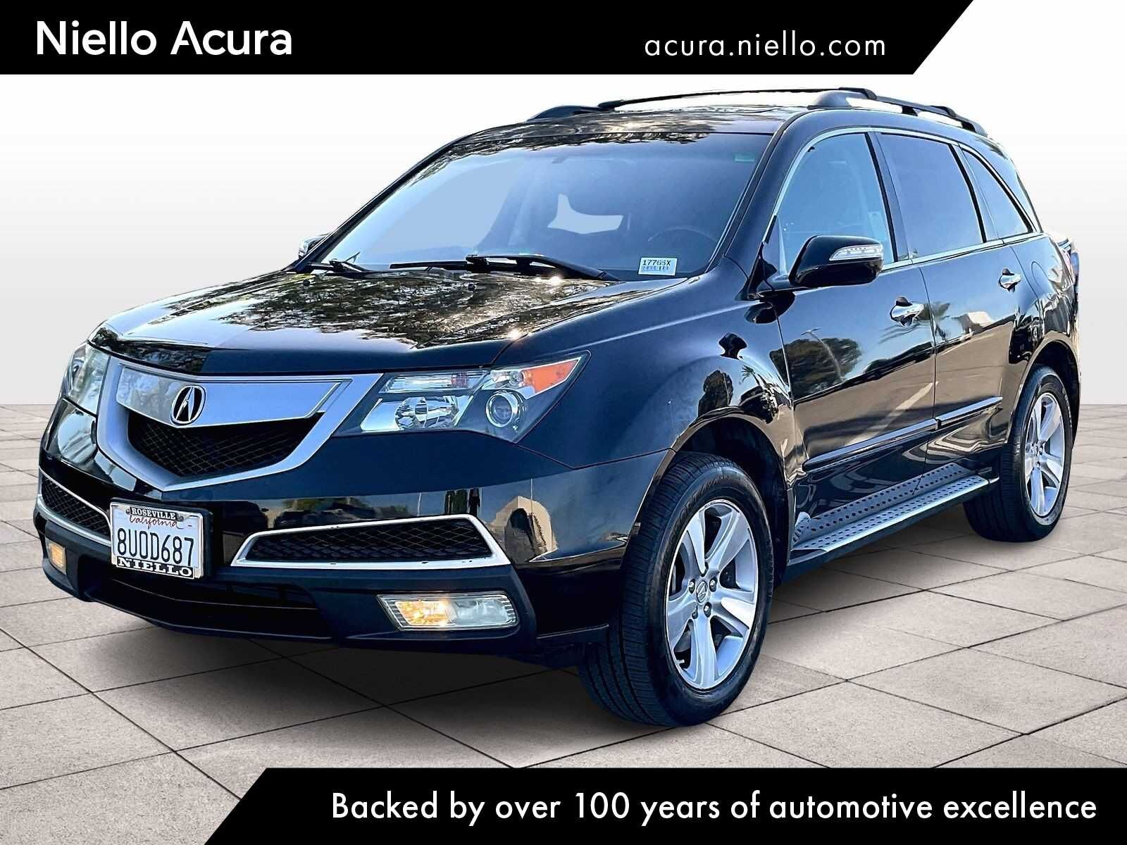 2013 ACURA MDX