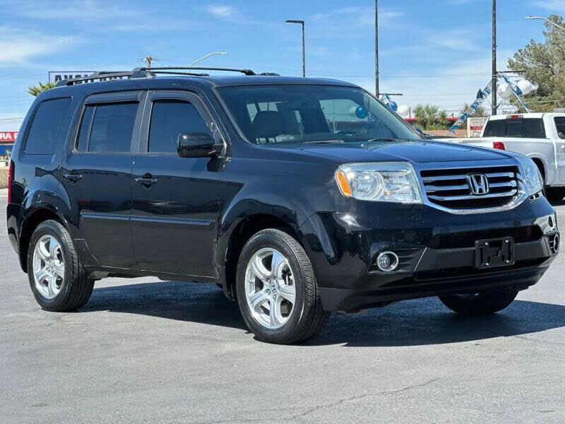 2014 HONDA Pilot