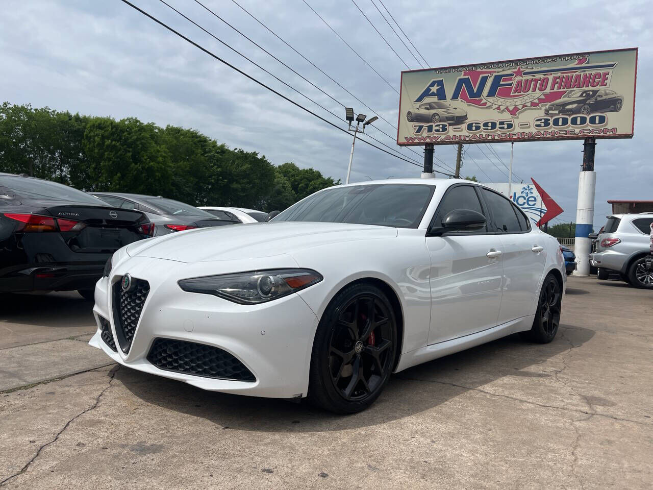 2020 ALFA ROMEO Giulia