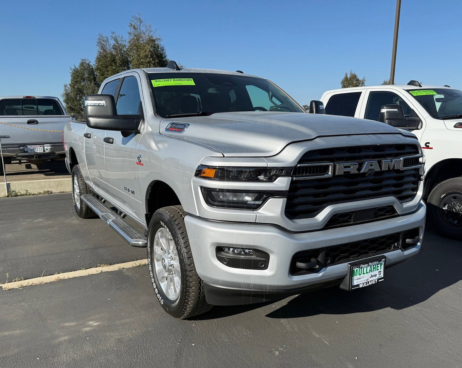 2026 RAM 2500