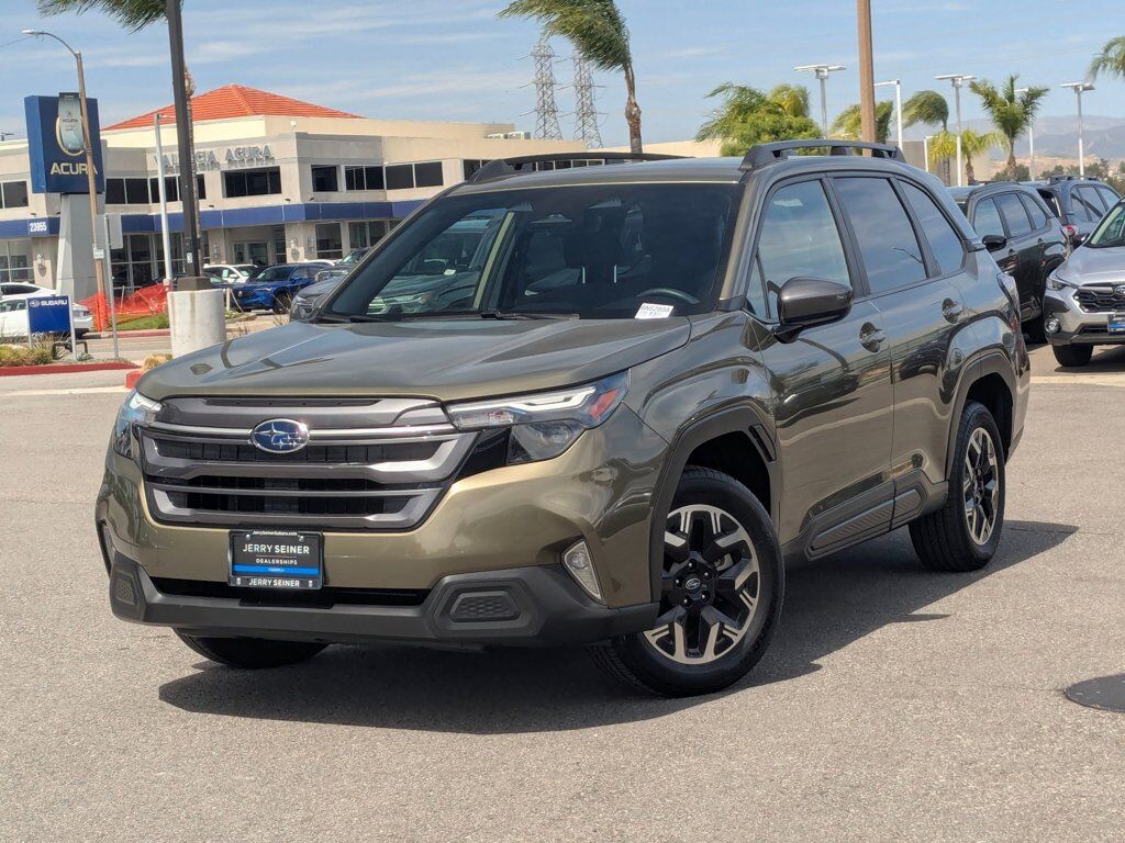 2025 SUBARU Forester