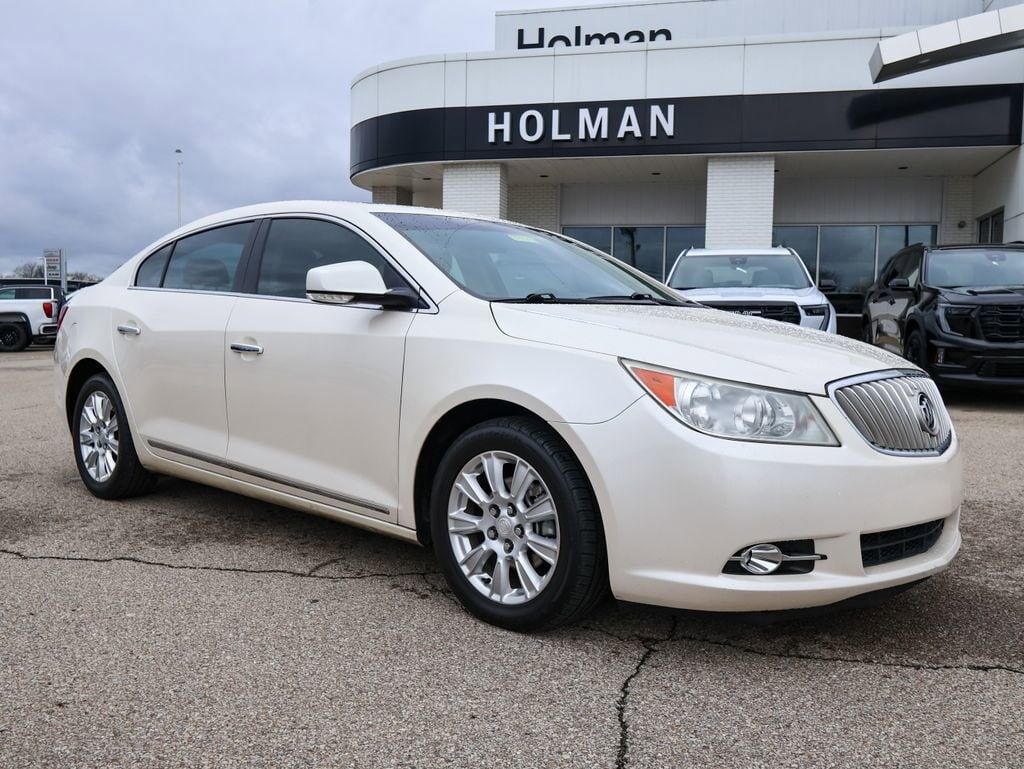 2012 BUICK LaCrosse