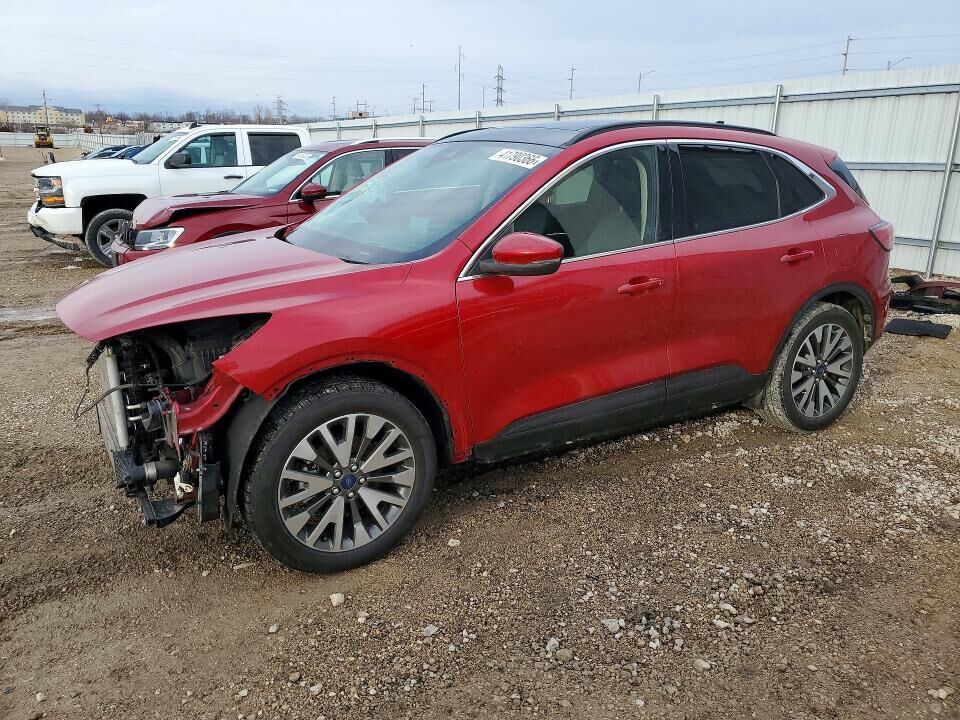 2020 FORD Escape