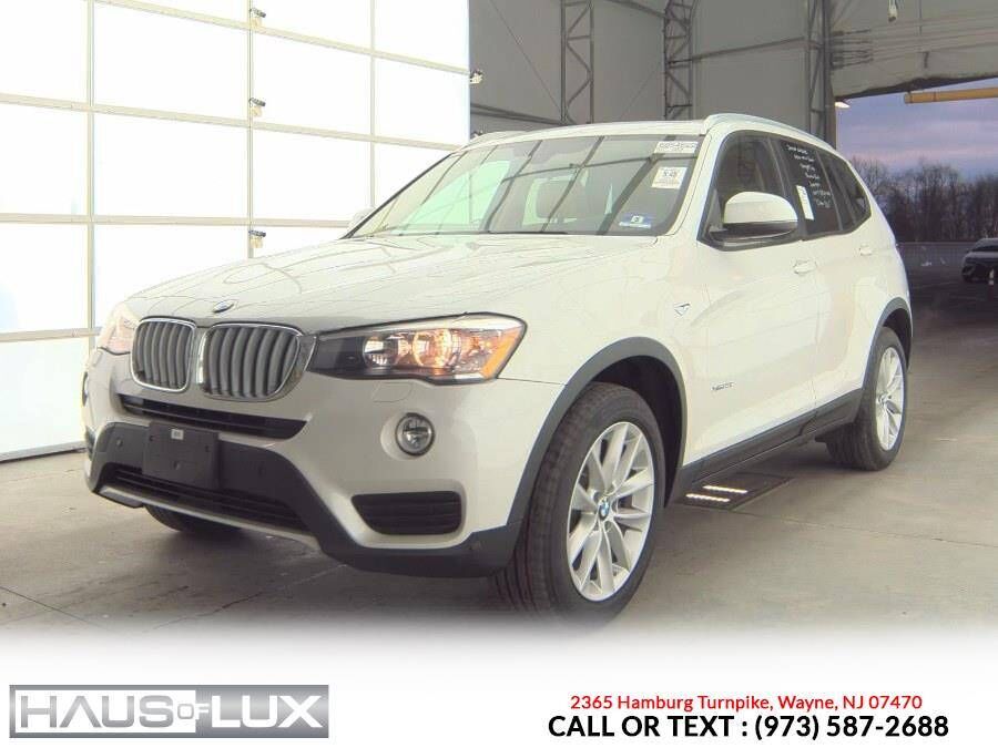 2017 BMW X3