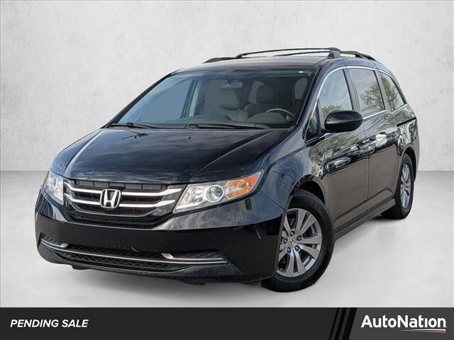 2017 HONDA Odyssey