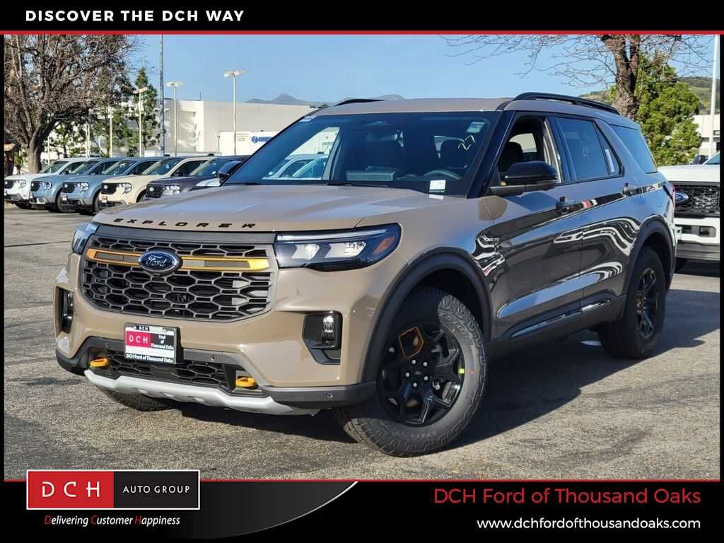 2026 FORD Explorer