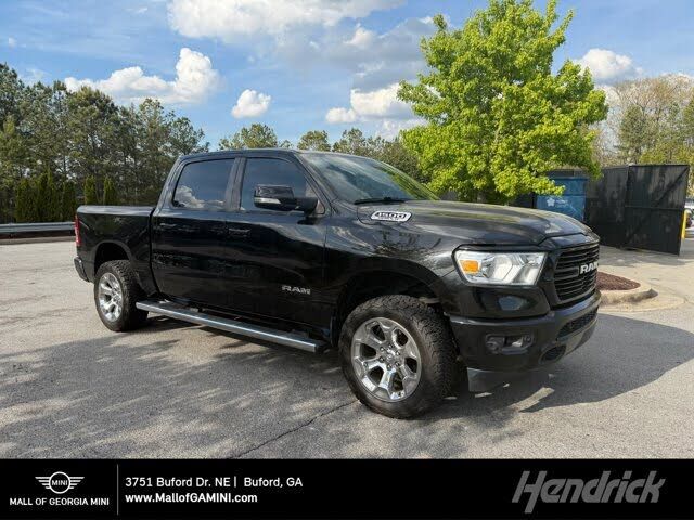 2021 RAM 1500