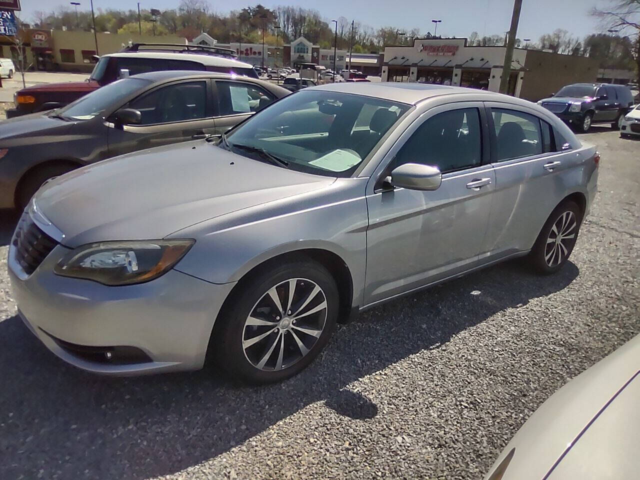 2013 CHRYSLER 200