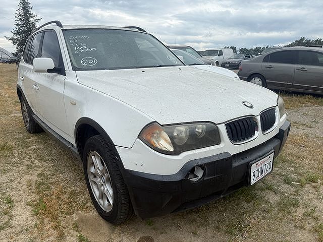2005 BMW X3