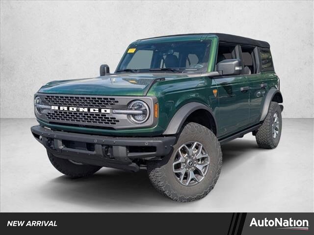 2024 FORD Bronco