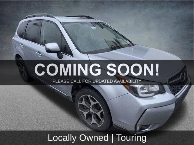 2016 SUBARU Forester