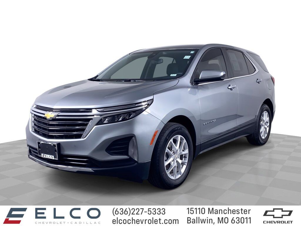2024 CHEVROLET Equinox