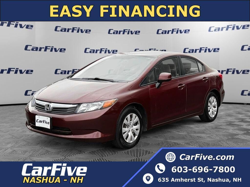2012 HONDA Civic