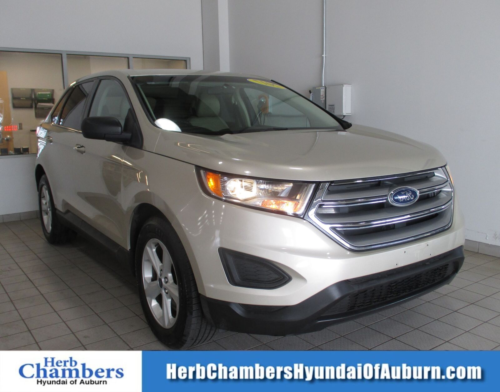 2017 FORD Edge