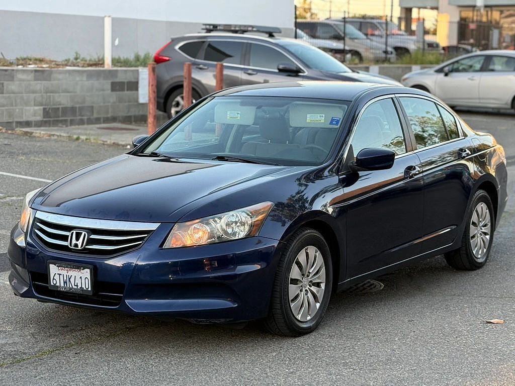 2012 HONDA Accord