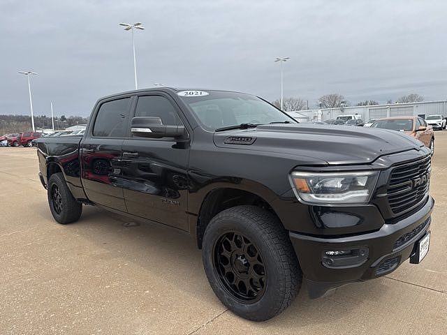 2021 DODGE Ram