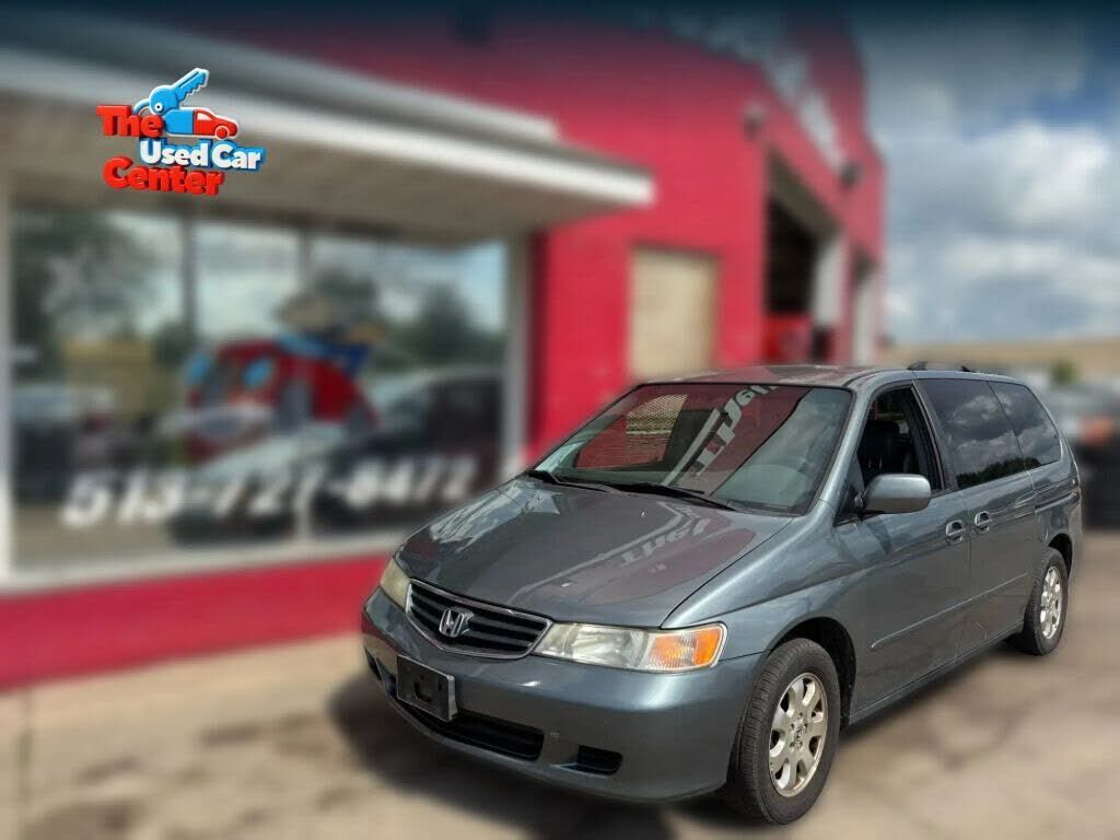 2002 HONDA Odyssey