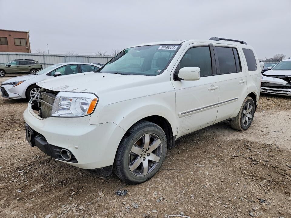 2013 HONDA Pilot