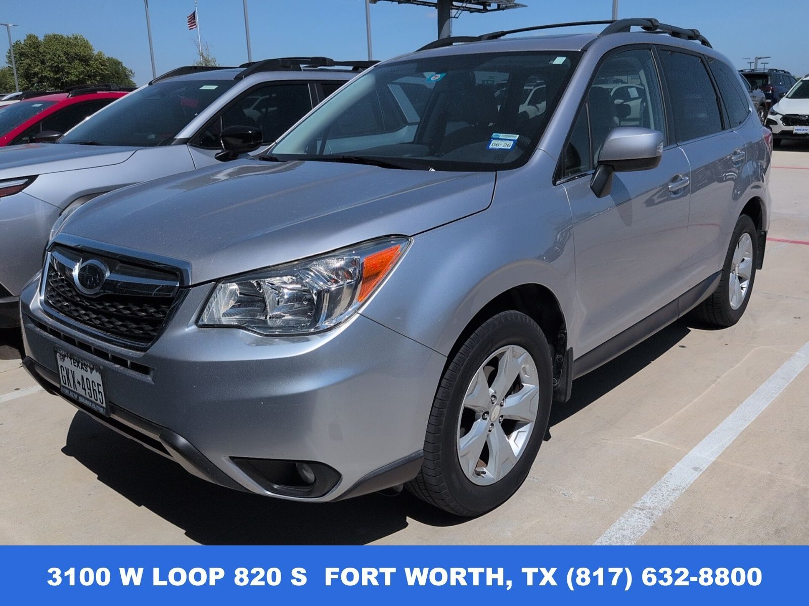 2016 SUBARU Forester