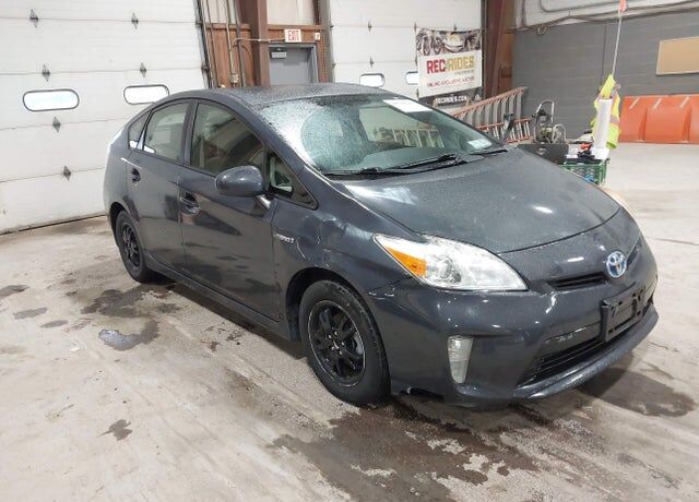 2014 TOYOTA PRIUS
