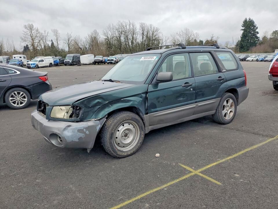 2003 SUBARU Forester